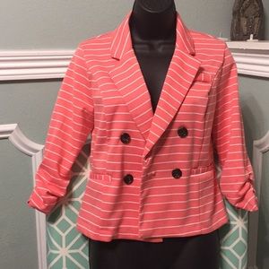 Charlotte Russe Chic blazer sweater